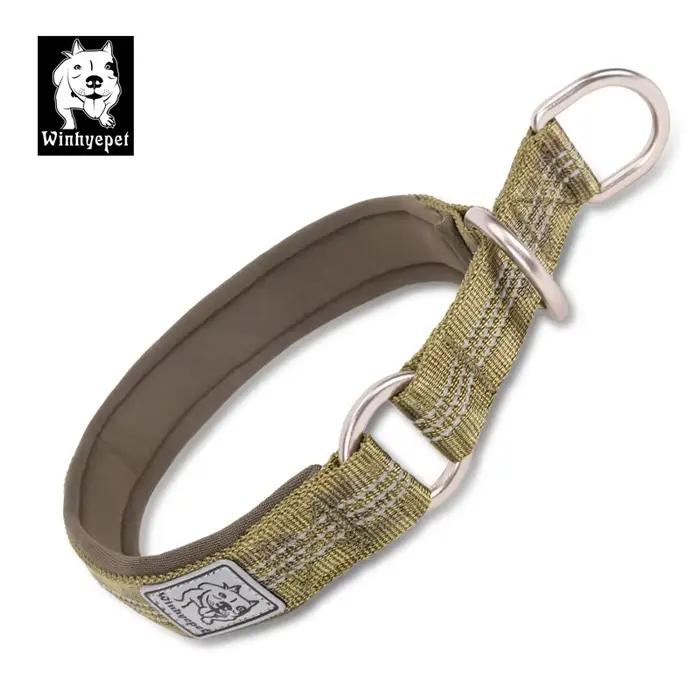 Truelove – collier pour animaux de compagnie, chaîne en Nylon réfléchissant, néoprène rembourré, dem