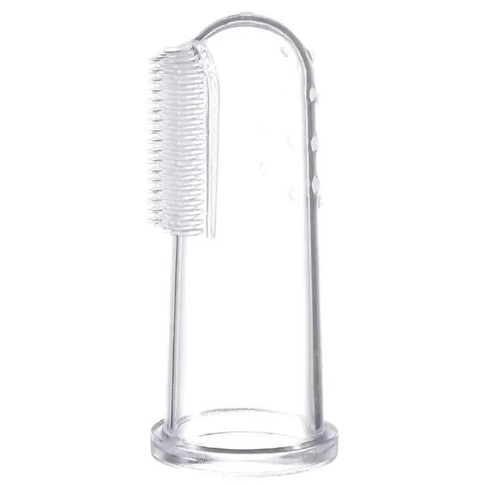 Brosse à dents Super douce pour animaux de compagnie, brosse pour chien en peluche, mauvaise haleine