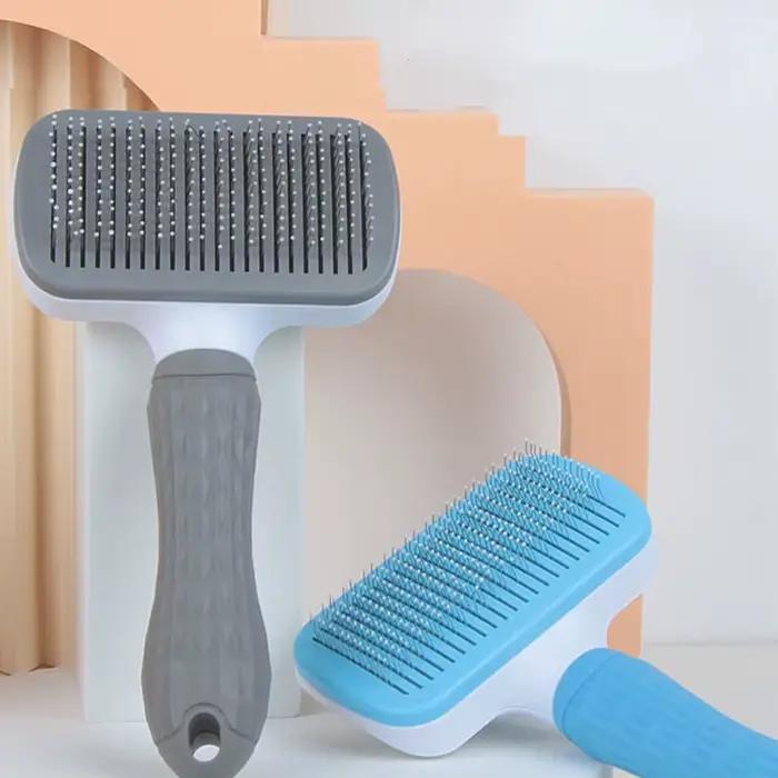 Brosse de toilettage pour animaux de compagnie, peigne pour chien et chat, auto-livres, épilateur po