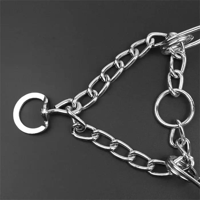 Collier d'entraînement efficace pour chien, avec pointes en caoutchouc confortables, collier anti-ét
