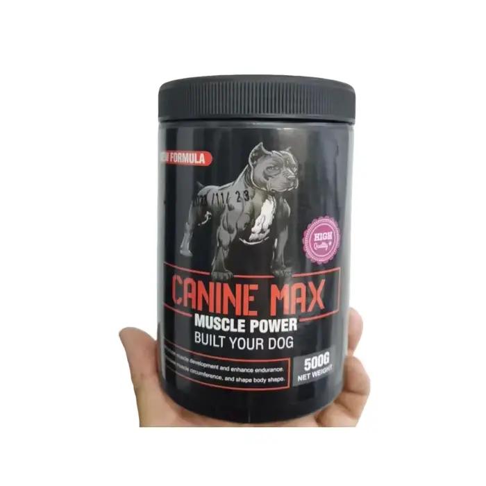 CANINE MAX MUSCLE POWER POUR CHIEN, Augmente la force, les muscles, la prise de poids, complément nu