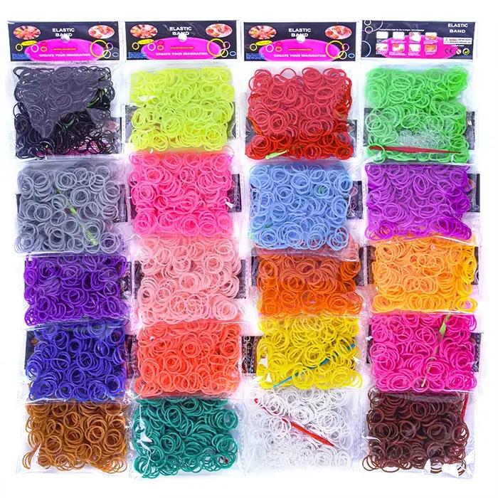 300 pièces haute élasticité poils d'animaux élastique chien chat cheveux accessoires bricolage cheve