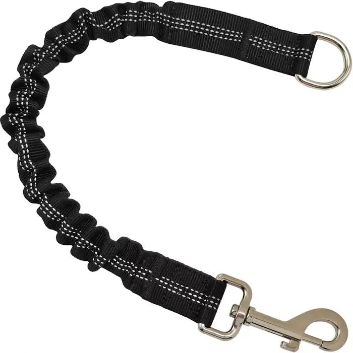 Laisse d'extension pour chien - Réglable et extensible, rétractable et durable avec boucle en métal,