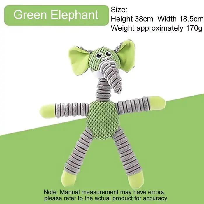 Jouet en peluche pour chien, jouet avec jeux couineurs, jouets interactifs pour chiots, GWJ05