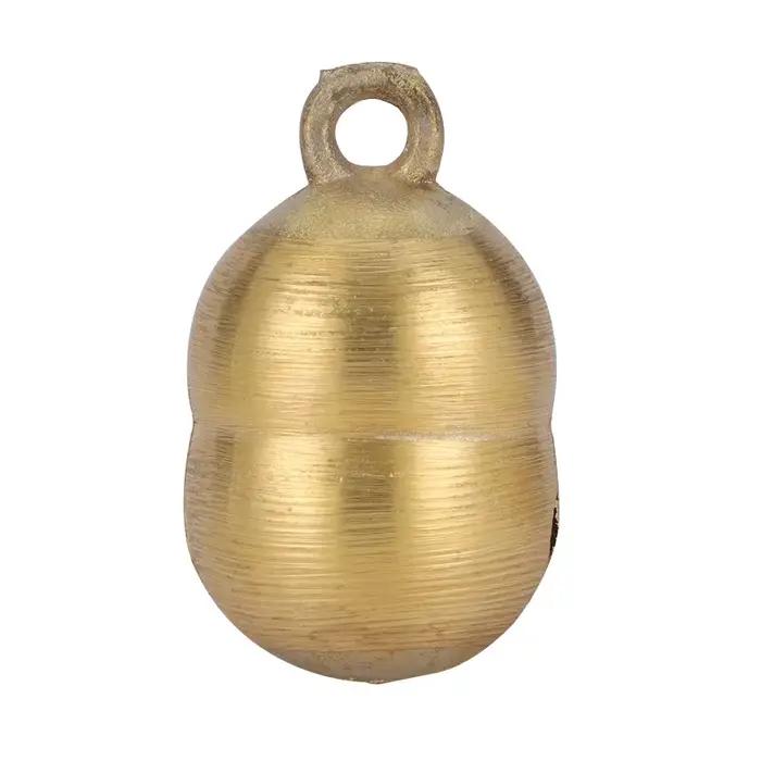 Clochettes en laiton pour collier de chien et de chat, clochettes de breloque pour collier de chien,