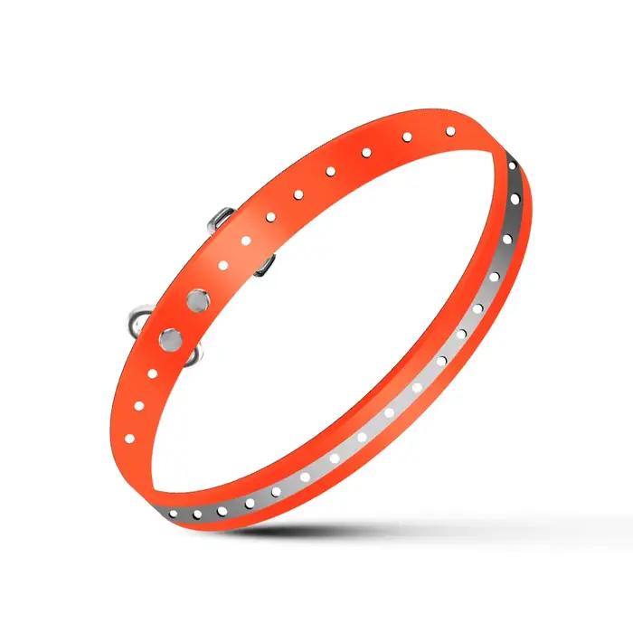 Récepteurs de collier de choc pour chien, sangle réglable, durable, étanche, inodore, 3/4 ", adaptée