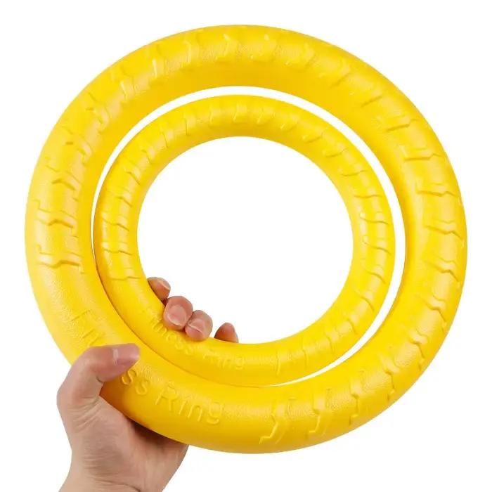 Jouets d'entraînement interactifs pour animaux de compagnie, extracteur d'anneaux pour chiens moyens