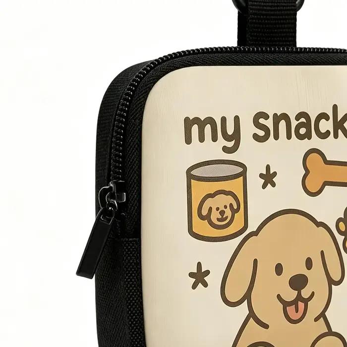 Sac de dressage pour chien multifonctionnel, étanche, portable, pochette pour friandises pour animau