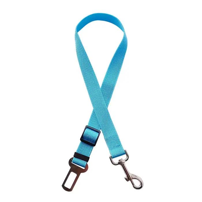 Accessoires réglables pour chiens, ceinture de sécurité pour animaux de compagnie, chat, chien, sièg