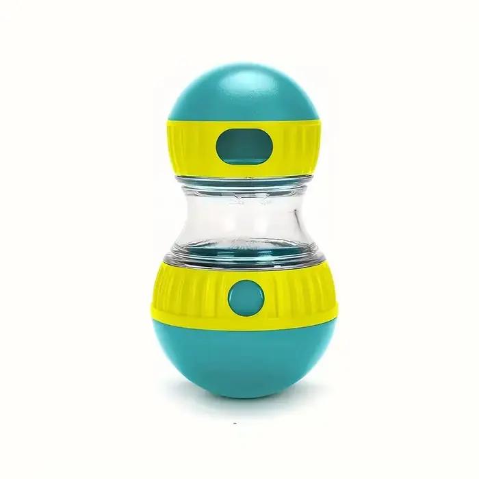 Jouet interactif distributeur de collations pour chien, adapté à tous les types d'aliments lente, jo