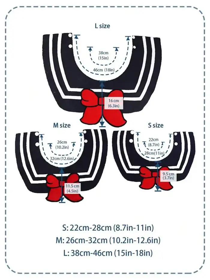 Bavoir pour chien, bandana pour chat, foulard pour animal de compagnie, joli accessoire de costume p