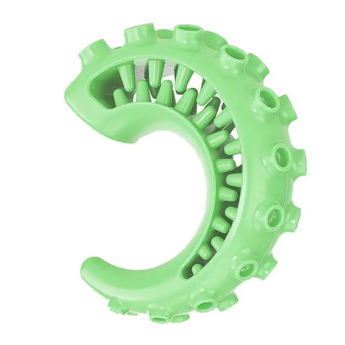 Jouets pour chiens TPR pour chiens de petite et moyenne taille, jouets à mâcher résistants aux morsu