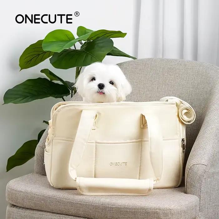 Sac à main à bandoulière Portable pour chiot, sac pour chien, chat, Chihuahua, Yorkshire, fourniture