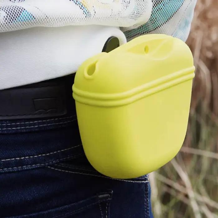 Sac banane portable pour chien, pour dressage, friandises, appâts, récompenses, alimentation, pour l