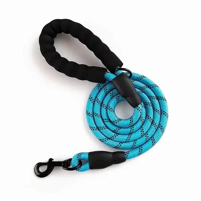 Laisse solide pour chien de 150Cm, laisse réfléchissante pour animaux de compagnie, pour grands, pet