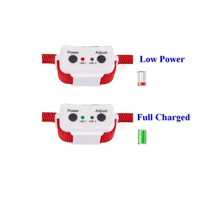 Collier d'entraînement en Spray pour chien, Rechargeable, étanche, Anti-aboiement, sans choc, entraî