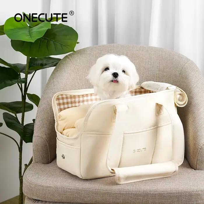 Sac à main à bandoulière Portable pour chiot, sac pour chien, chat, Chihuahua, Yorkshire, fourniture