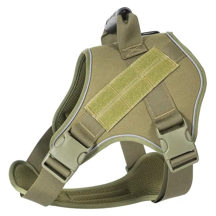 Harnais tactique pour chien, Doberman Pinscher, gilet d'entraînement pour animaux de compagnie, harn
