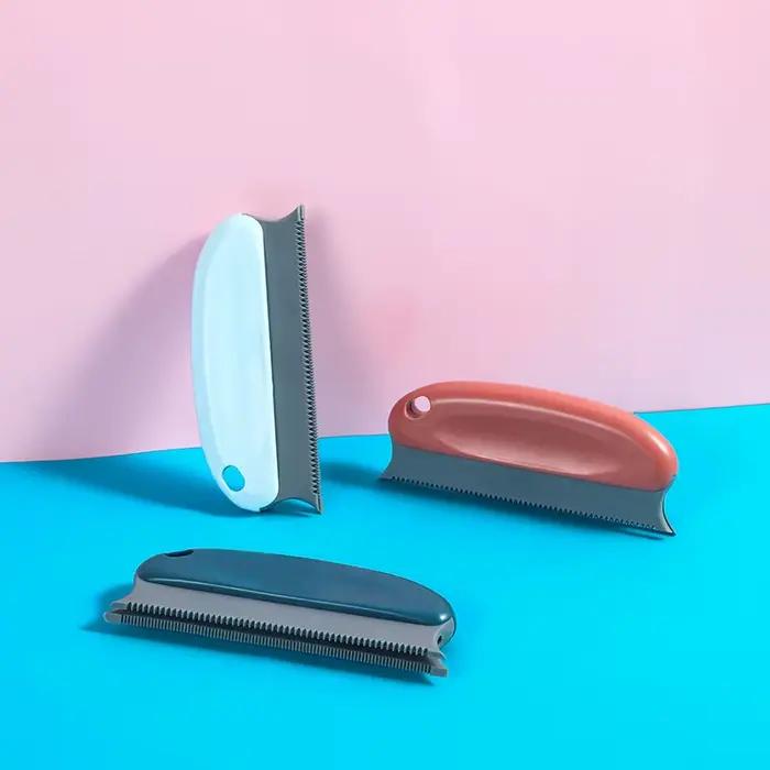 Brosse épilatoire pour animaux de compagnie, dissolvant de poils de chien et de chat, détail efficac