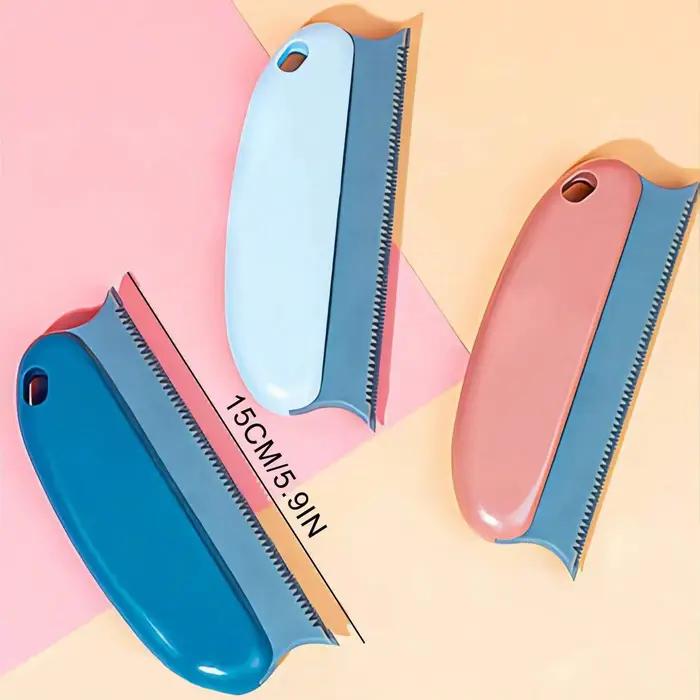 Brosse Épilateur Efficace pour Animaux de Compagnie, Rasage en Douceur de la Laine et de la Fourrure