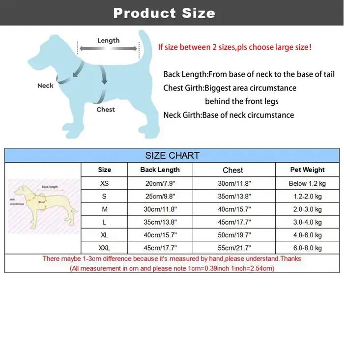 Adidog vêtements pour chiens salopette épaisse pour chiens, vêtements d'hiver pour petits chiens chi