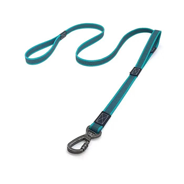 Laisse pour grand chien 5M 3M, anti-évasion, en caoutchouc, sangles anti-traction pour chiens moyens