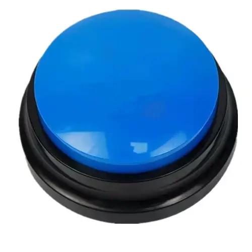 Bouton Statique de Communication pour Chien, Buzzer d'Entraînement pour Animaux de Compagnie, Enregi