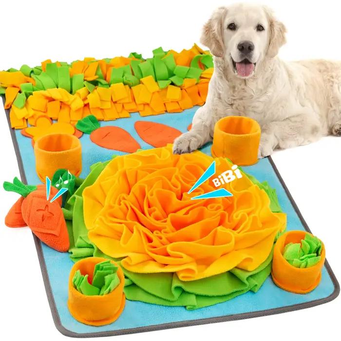 Puzzles pour chiens qui consomment de l'énergie, coussretours parfumé pour animaux de compagnie, on 