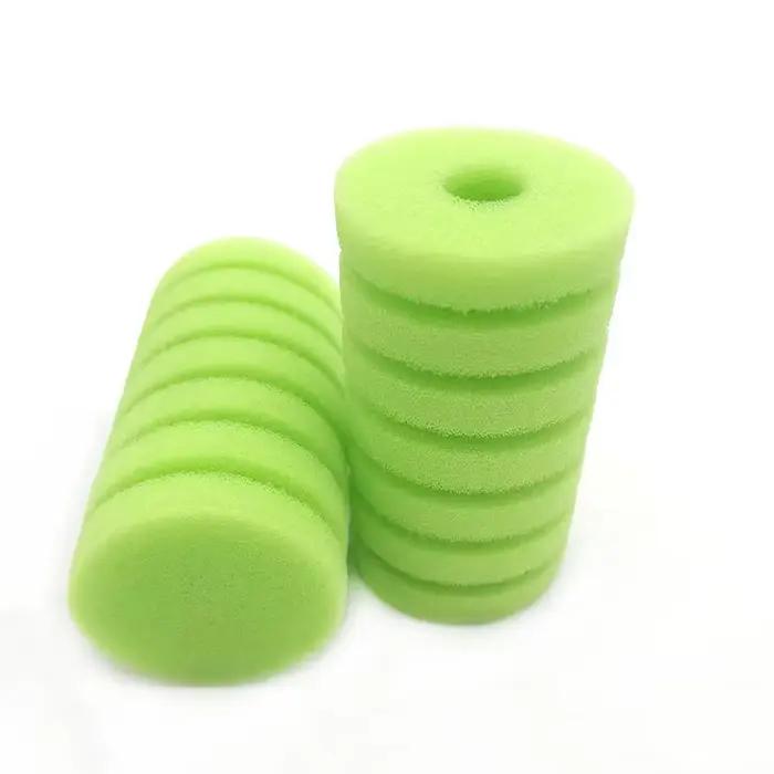 2 pièces mousse Fine filtre d'aquarium éponge pour Aquarium réservoir de poisson pompe à Air écumeur