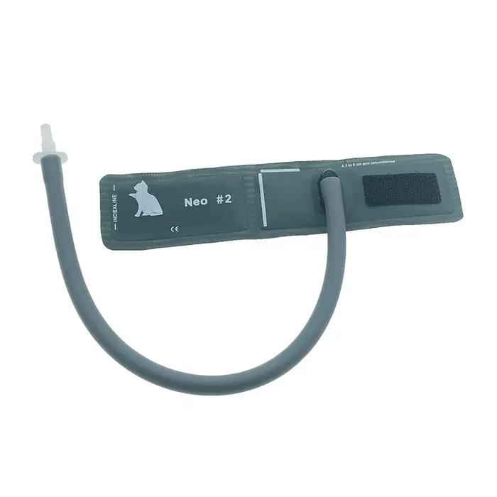 Tensiomètre professionnel pour animaux de compagnie, cuffs en TPU, utilisation répétitive, ceinture 