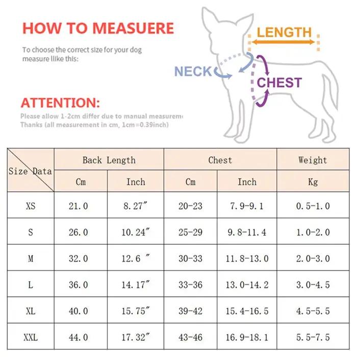 Classique solide Chihuahua chiot chien pull pour petits chiens hiver chaud vêtements pour animaux de