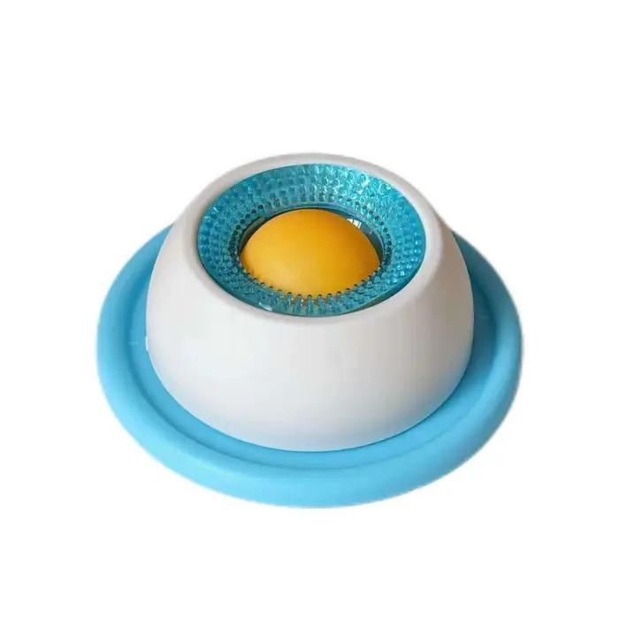 Bol à lécher pour chien anti-glissement en forme de boule, pour une alimentation saine et anti-étouf
