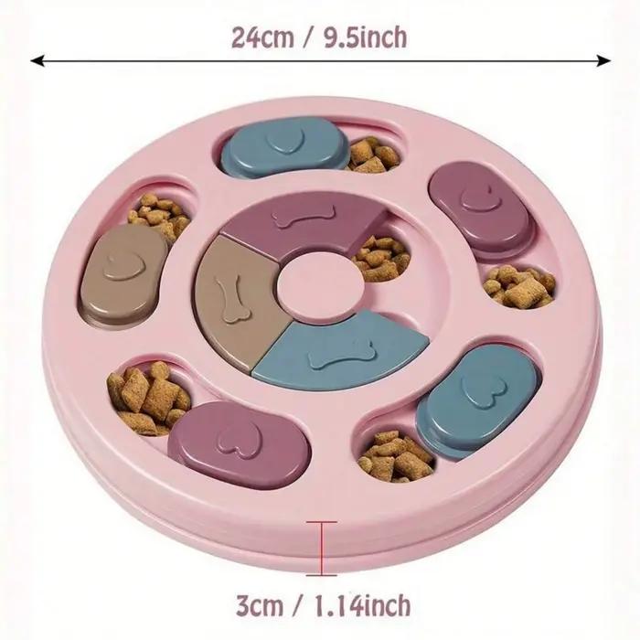 Jouets éducatifs pour chiens : jeu de cachette et de recherche, distribution lente de nourriture, so
