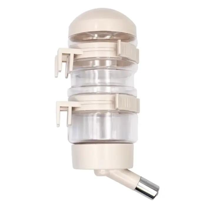 Bouteille d'eau suspendue pour animaux de compagnie, 400ml, 1 pièce, distributeur automatique d'eau 