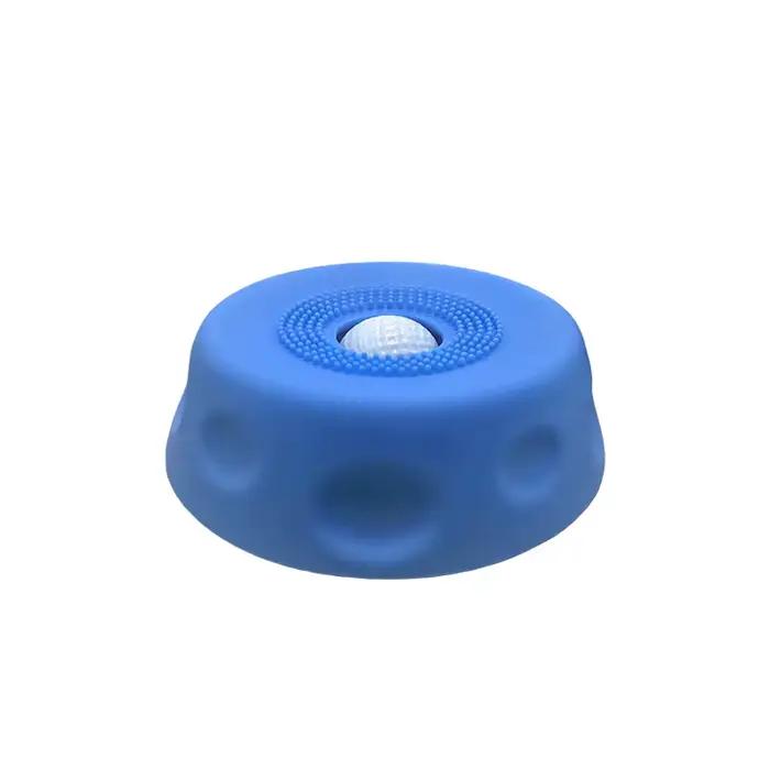 Bols à lécher pour chiens à alimentation lente, pour liquides et friandises, antidérapants, avec bal