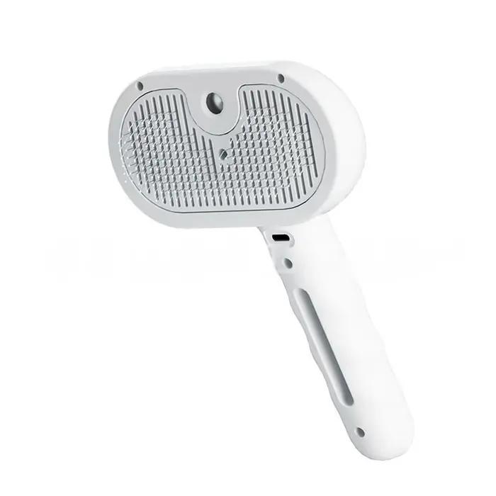 Brosse de toilettage pour chiens à pulvérisation de vapeur brosse à vapeur Unique pour chiens brosse