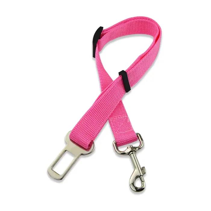 Ceinture de sécurité réglable pour animaux de compagnie, chat, chien, siège pour animaux de compagni