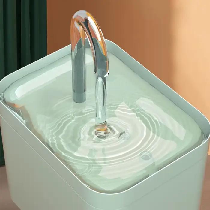 Filtre de fontaine d'eau Ultra silencieux pour chat, distributeur d'eau automatique intelligent pour