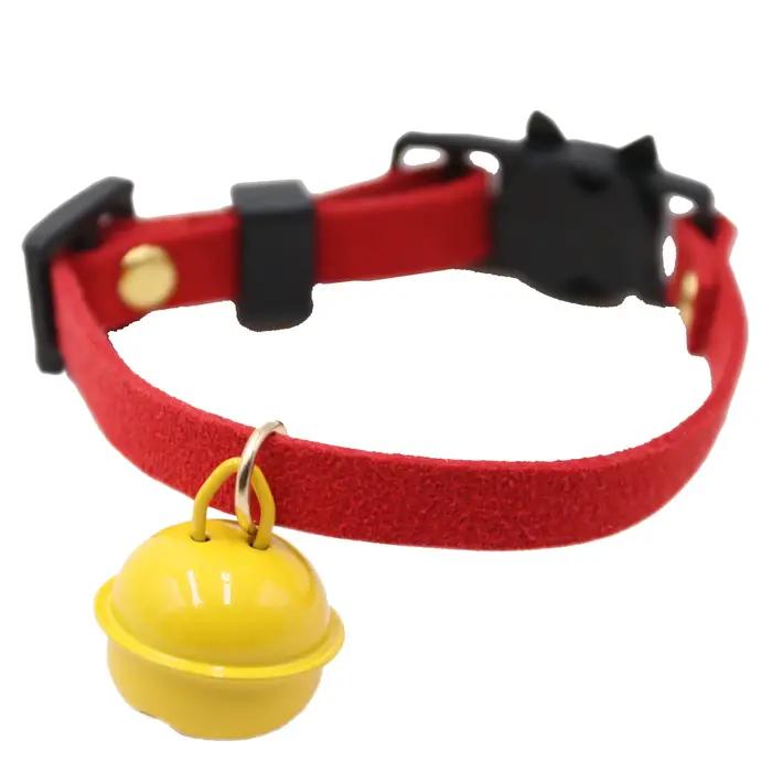 Colliers pour chat avec clip de sécurité pour une libération facile et un collier pour animaux de co
