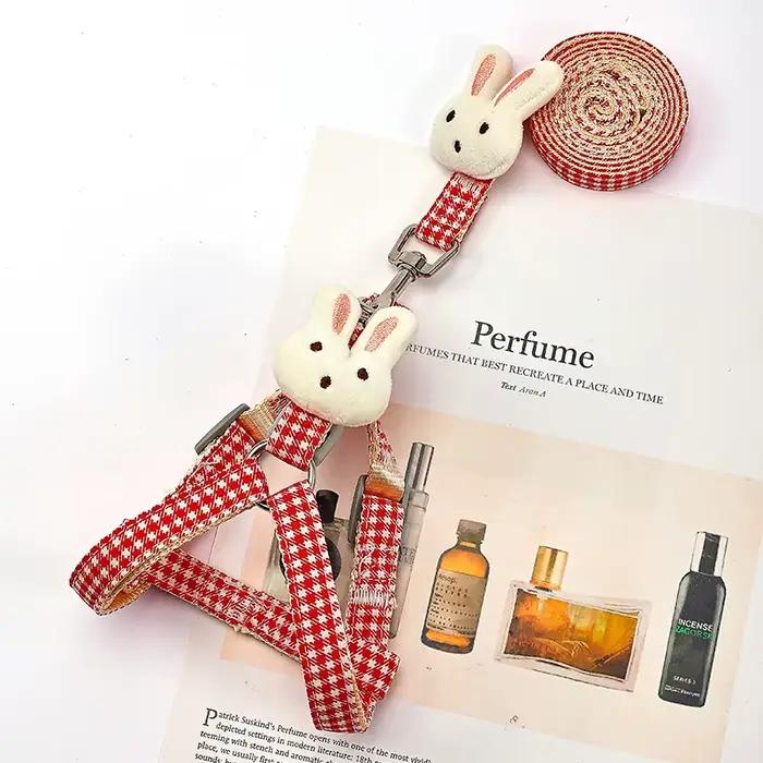 Harnais pour petits chiens et chats, collier réglable pour chaton, harnais pour animaux de compagnie