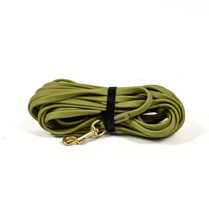 Laisse pour chien 5 pieds, 10 pieds, 20 pieds, 30 pieds PVC rappel laisse pour chien étanche plage n