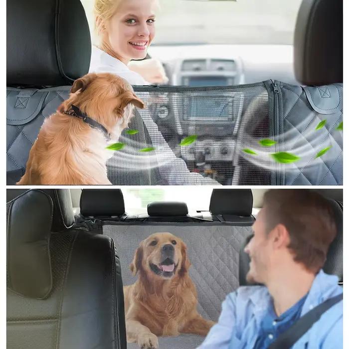 PETRAVEL housse de siège de voiture pour chien, imperméable, pour voyage, transport d'animaux, hamac