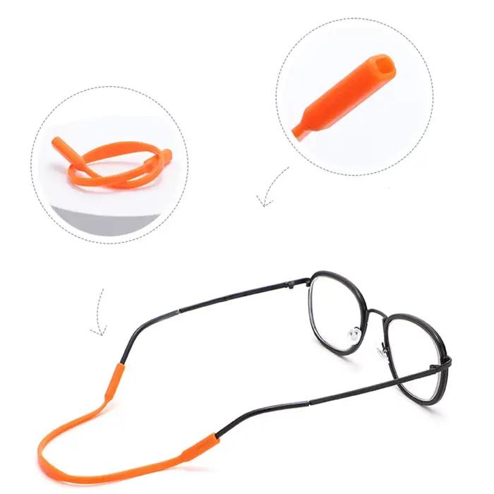 Produits pour animaux de compagnie lunettes antidérapantes sangles de corde lunettes de soleil en Si