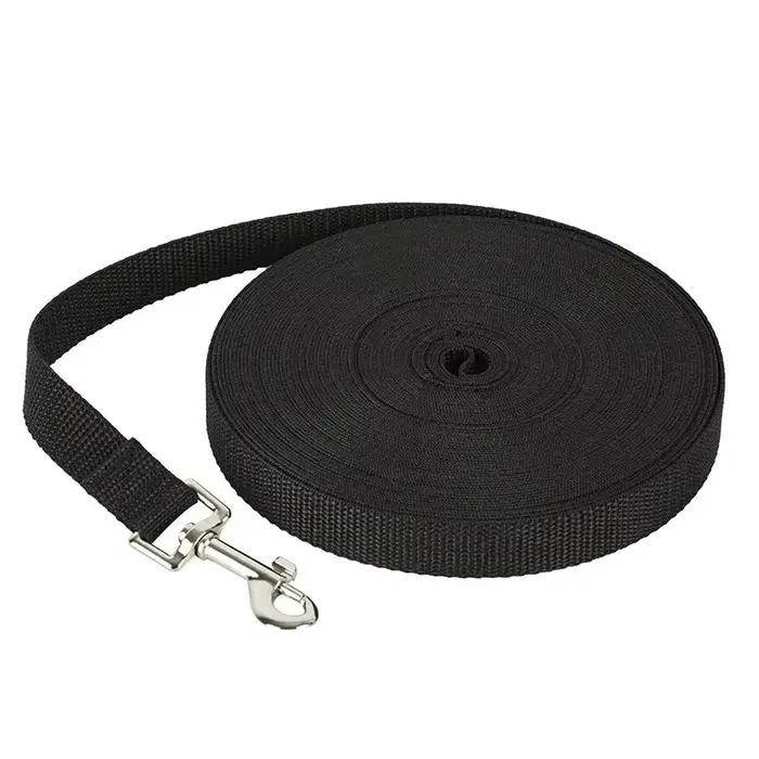 Laisse longue en Nylon pour animaux de compagnie, pour petits et grands chiens, chats, randonnée en 