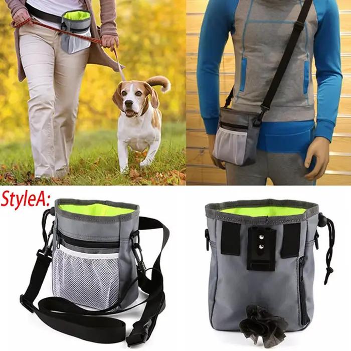 Animal de compagnie chien chiot formation traiter Snack alimentation pour animaux de compagnie poche