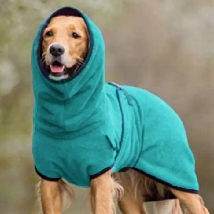 Manteau d'hiver générique pour chien pour Whippet, pull polaire confortable Greyhound, veste Lurcher