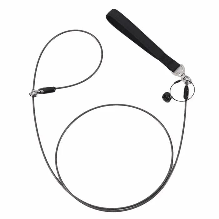 Laisse d'entraînement colorée pour chiot, résistante aux morsures, longueur réglable, collier pour a