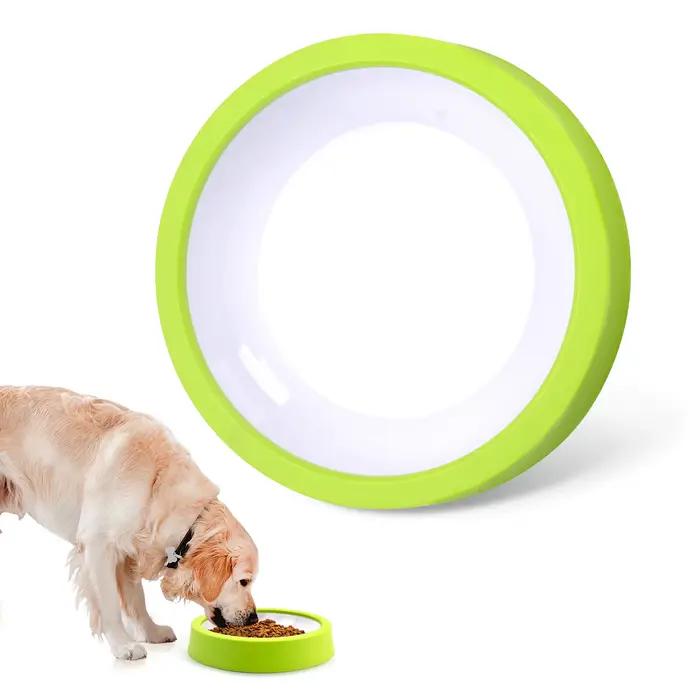 Bol d'alimentation lente pour chien de compagnie, amusant, antidérapant, Anti-grippage, plats d'alim