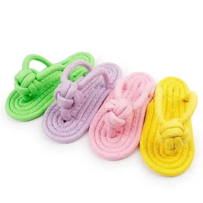 Jouet en ULen coton ChFuk Toy pour petits et grands chiens, entraînement des dents pour animaux de c