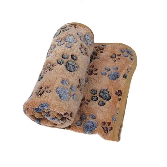 Couverture confortable pour chats et chiens, douce et moelleuse, de haute qualité, motif de dessin a